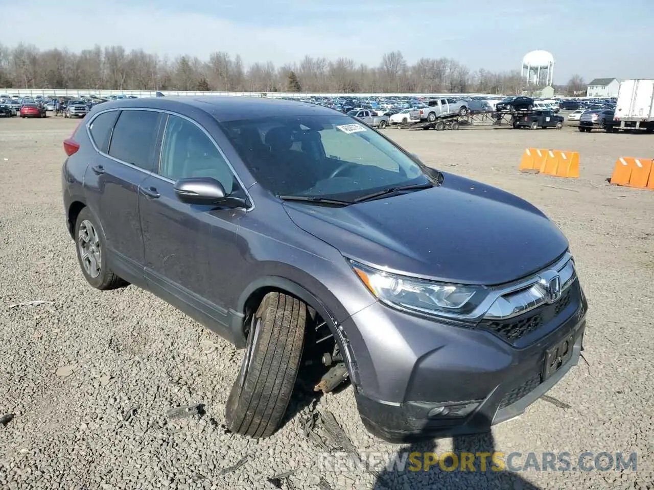 4 Photograph of a damaged car 7FARW2H56KE021266 HONDA CRV 2019