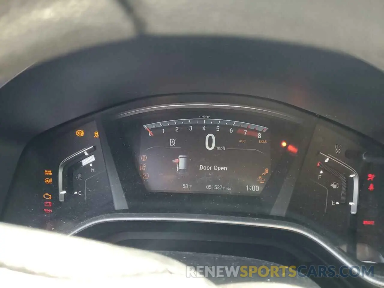 9 Photograph of a damaged car 7FARW2H56KE021266 HONDA CRV 2019