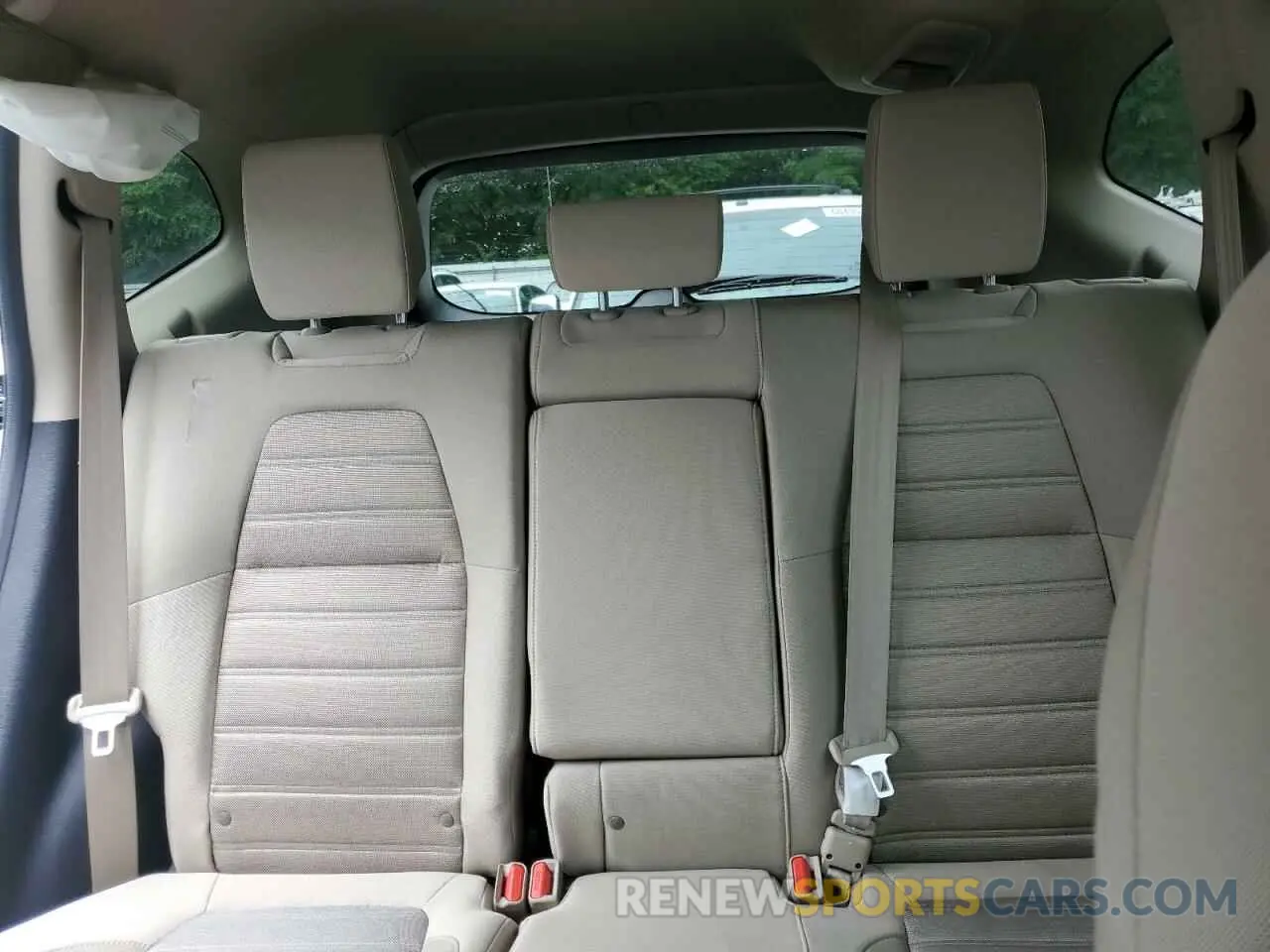 10 Photograph of a damaged car 7FARW2H56KE055188 HONDA CRV 2019