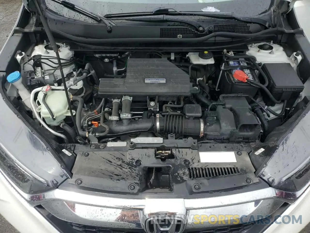 12 Photograph of a damaged car 7FARW2H56KE055188 HONDA CRV 2019