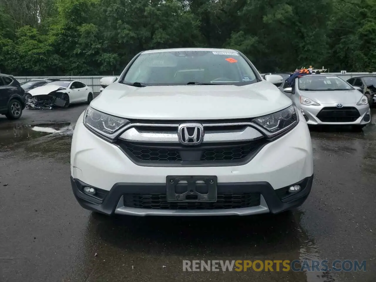 5 Photograph of a damaged car 7FARW2H56KE055188 HONDA CRV 2019