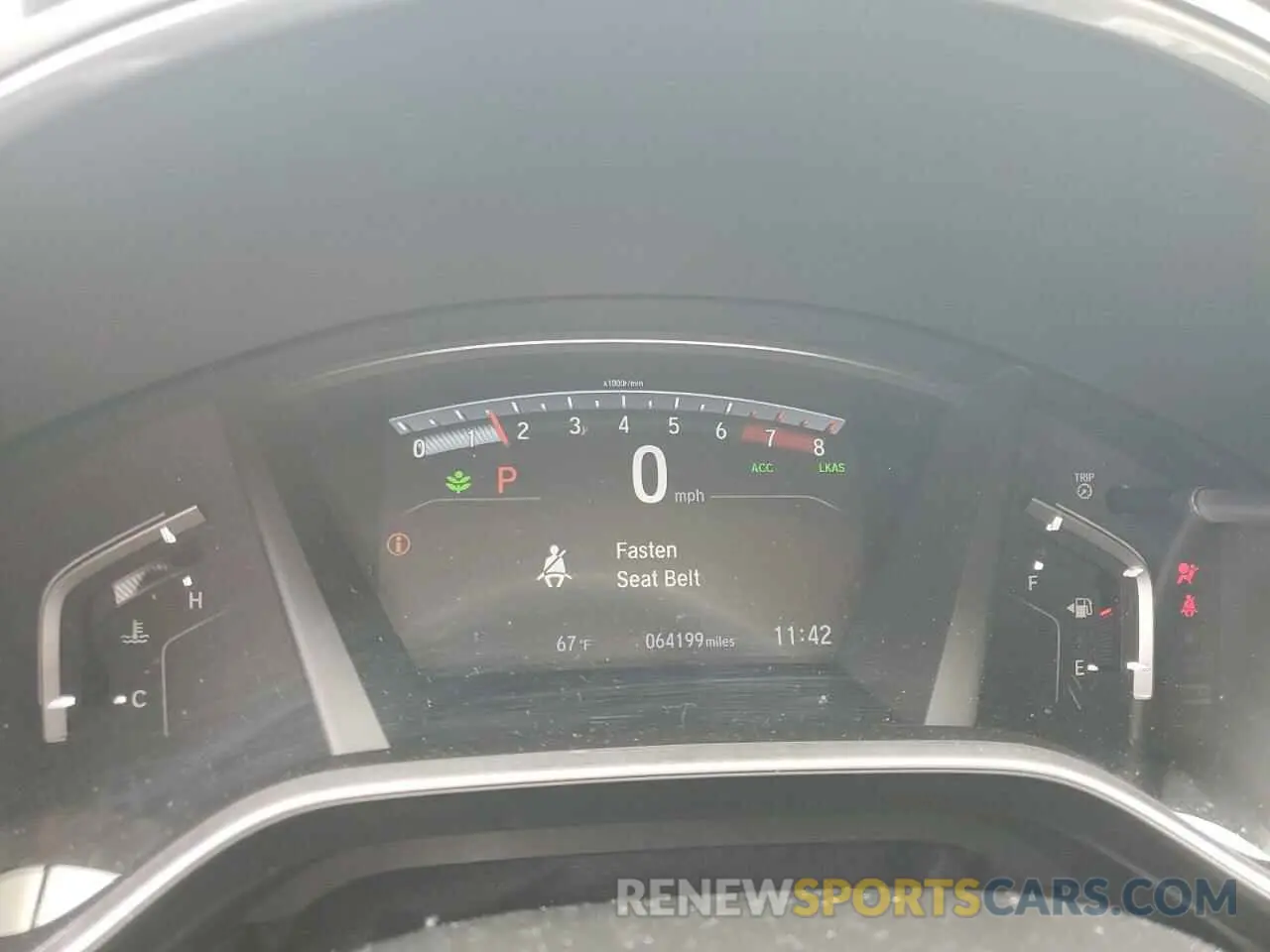 9 Photograph of a damaged car 7FARW2H56KE055188 HONDA CRV 2019