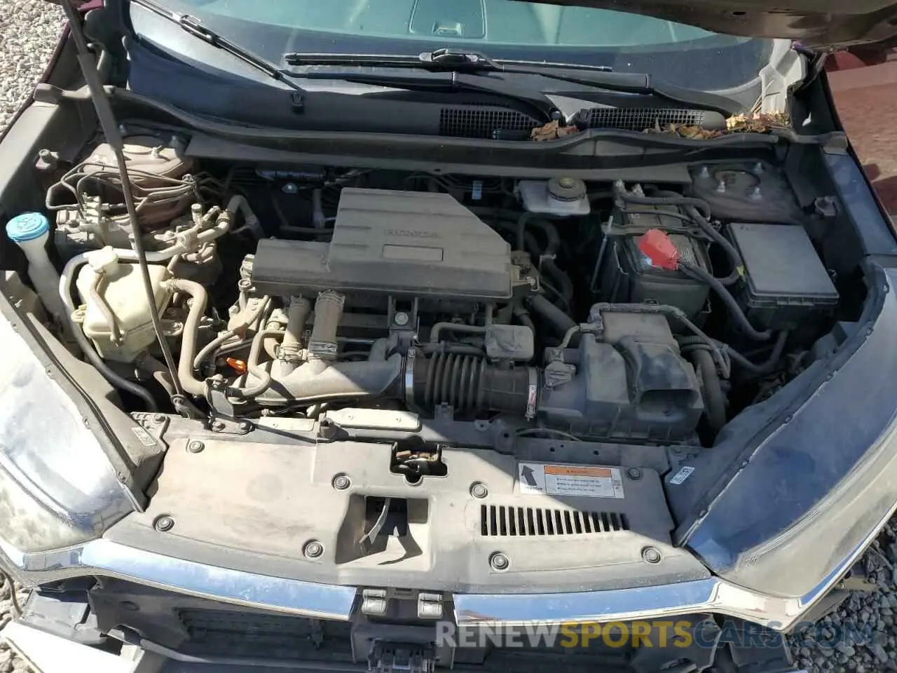 11 Photograph of a damaged car 7FARW2H56KE056423 HONDA CRV 2019