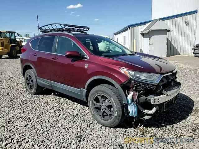 13 Photograph of a damaged car 7FARW2H56KE056423 HONDA CRV 2019