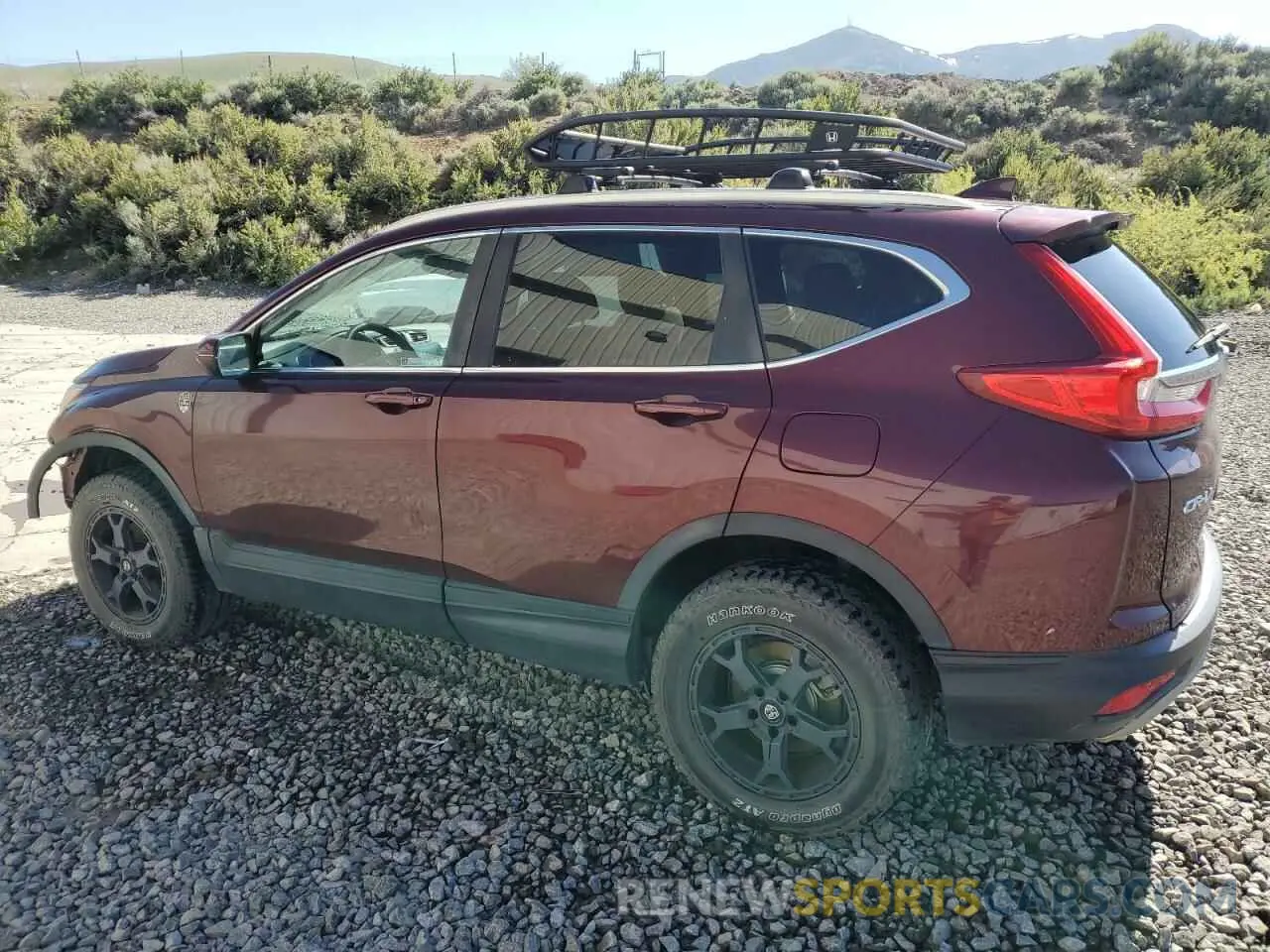 2 Photograph of a damaged car 7FARW2H56KE056423 HONDA CRV 2019