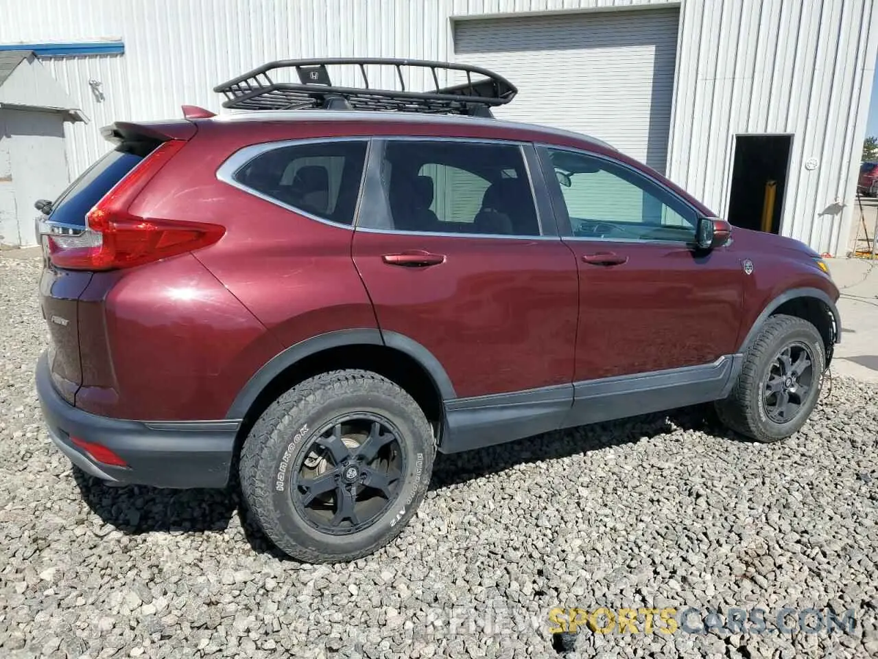 3 Photograph of a damaged car 7FARW2H56KE056423 HONDA CRV 2019