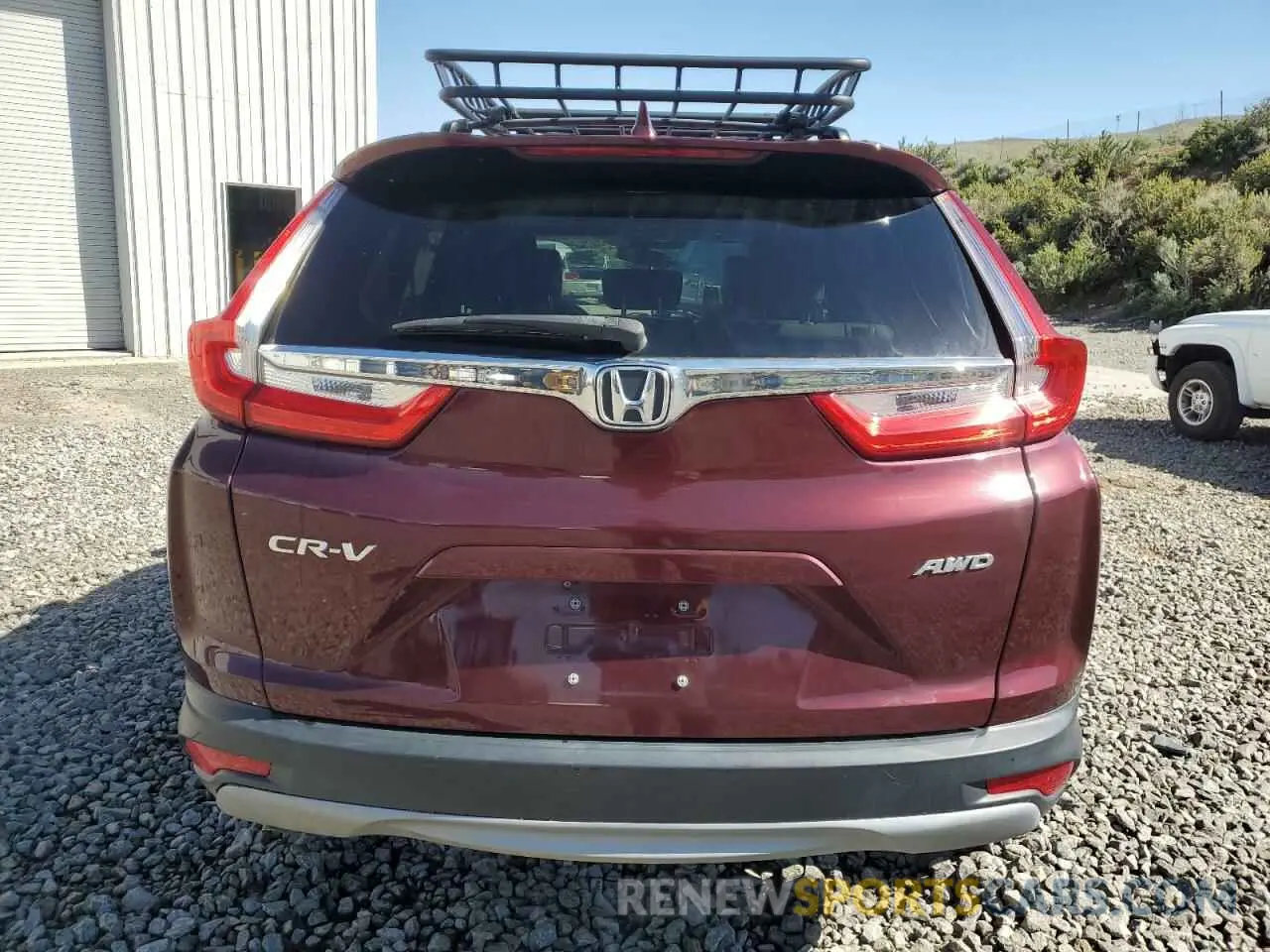 6 Photograph of a damaged car 7FARW2H56KE056423 HONDA CRV 2019