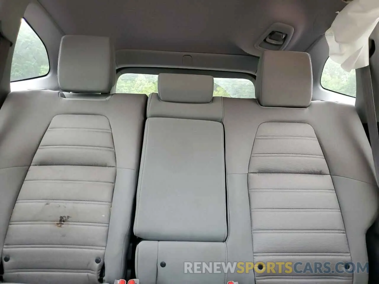 10 Photograph of a damaged car 7FARW2H57KE018599 HONDA CRV 2019