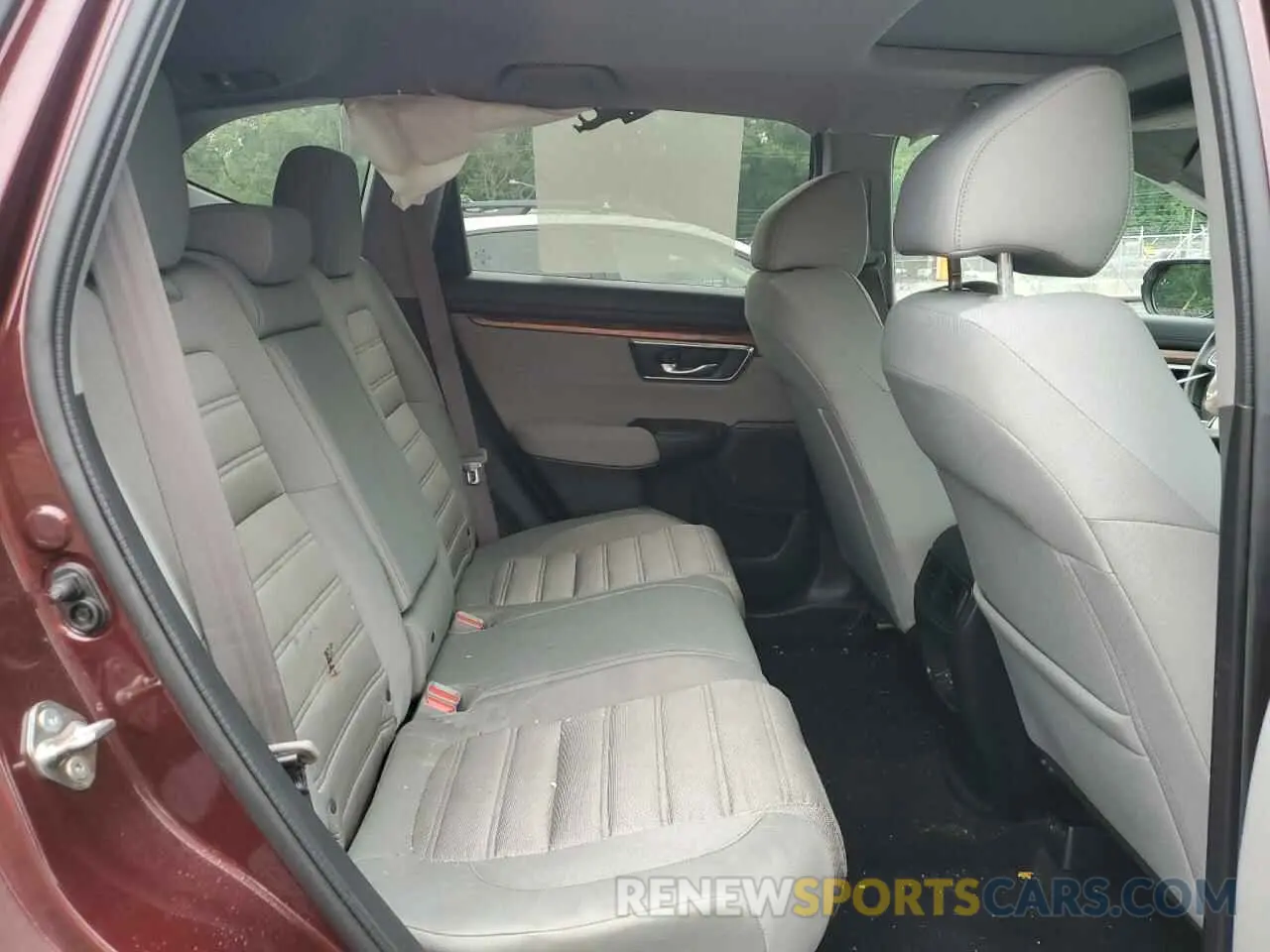 11 Photograph of a damaged car 7FARW2H57KE018599 HONDA CRV 2019