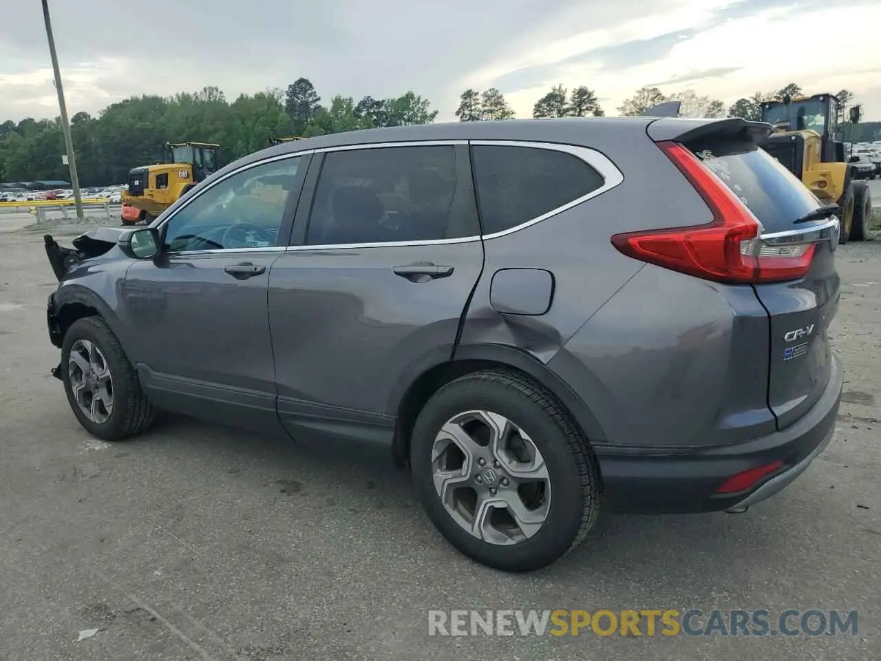 2 Photograph of a damaged car 7FARW2H57KE047617 HONDA CRV 2019