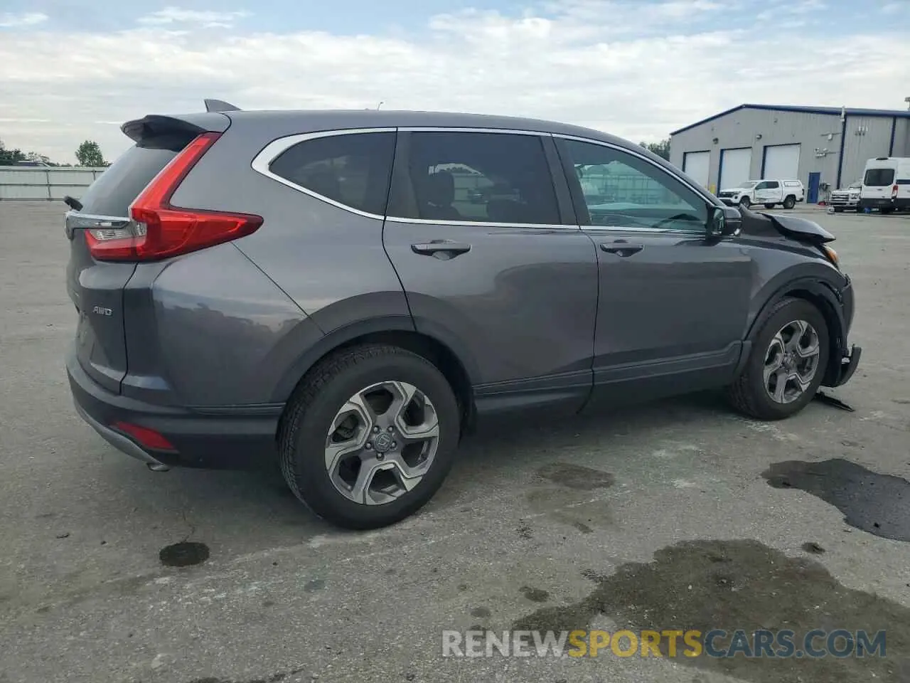 3 Photograph of a damaged car 7FARW2H57KE047617 HONDA CRV 2019