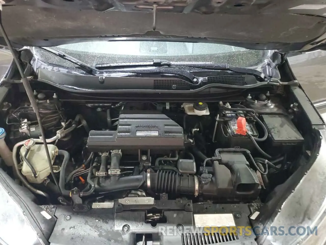 13 Photograph of a damaged car 7FARW2H58KE013377 HONDA CRV 2019