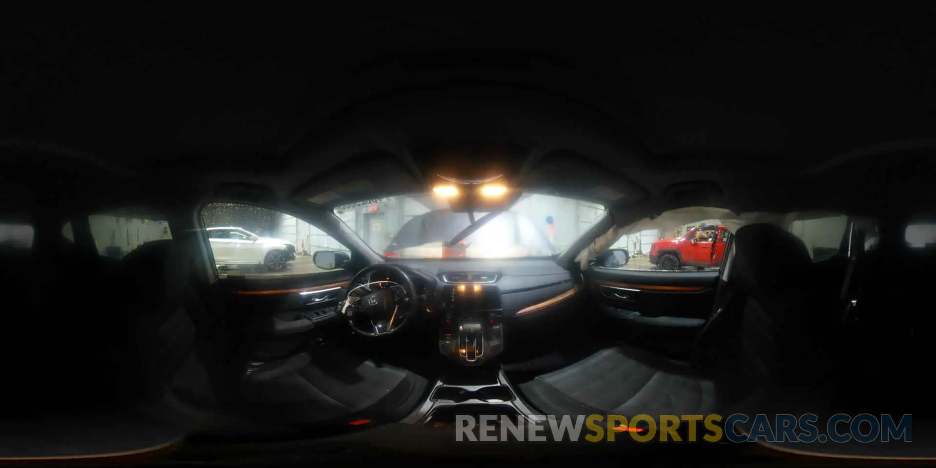 14 Photograph of a damaged car 7FARW2H58KE013377 HONDA CRV 2019
