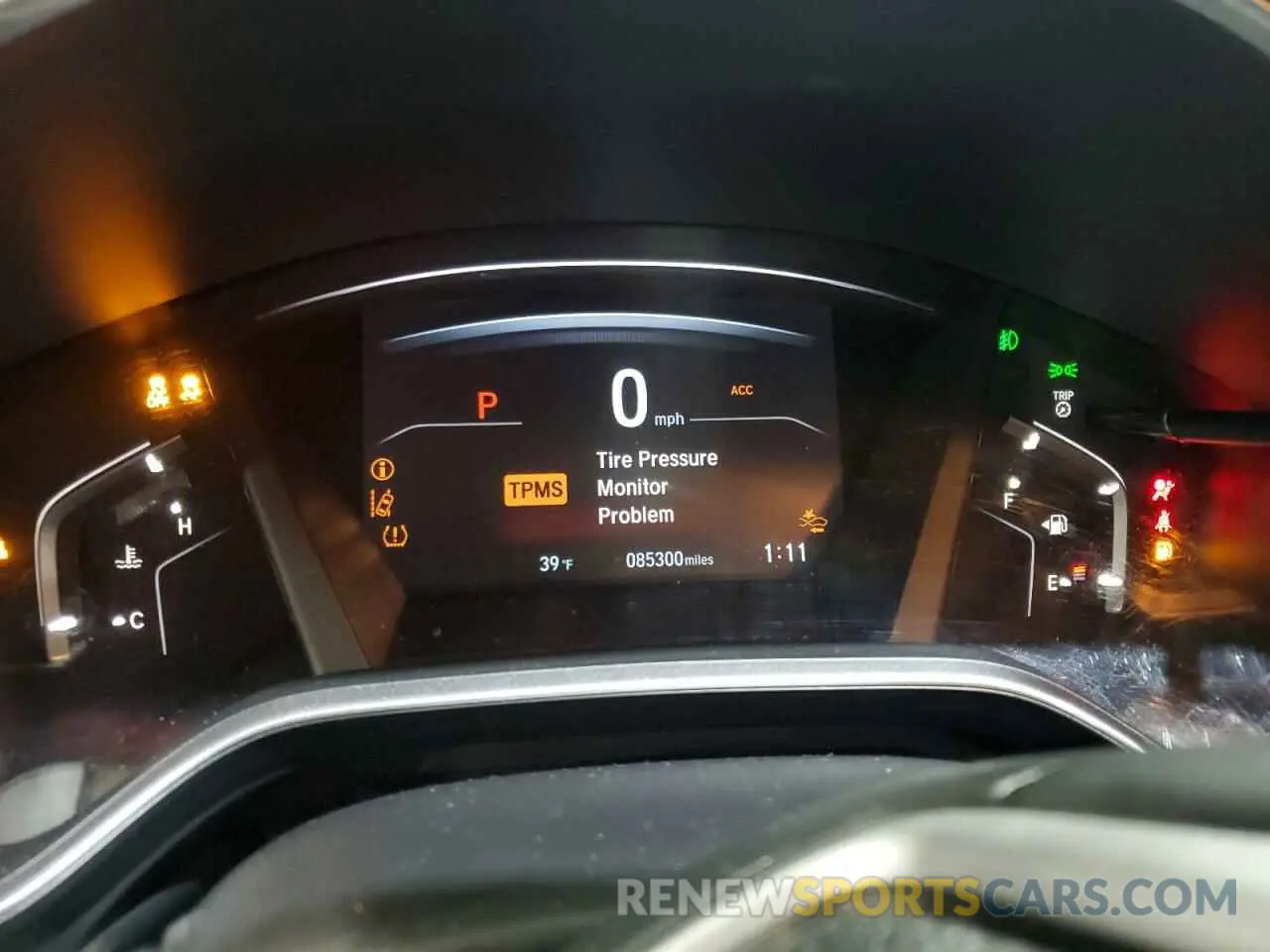 9 Photograph of a damaged car 7FARW2H58KE013377 HONDA CRV 2019