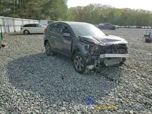 14 Photograph of a damaged car 7FARW2H58KE042717 HONDA CRV 2019