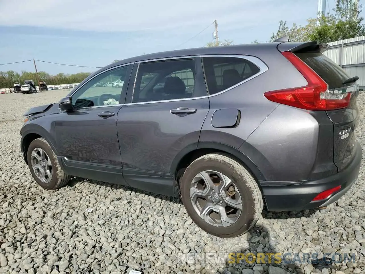2 Photograph of a damaged car 7FARW2H58KE042717 HONDA CRV 2019