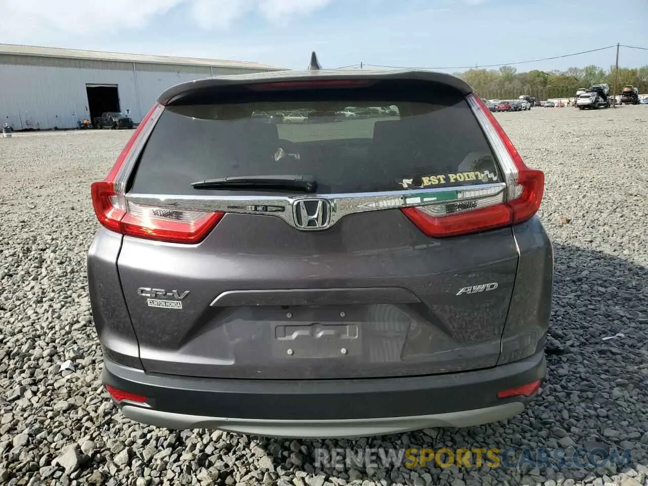 6 Photograph of a damaged car 7FARW2H58KE042717 HONDA CRV 2019