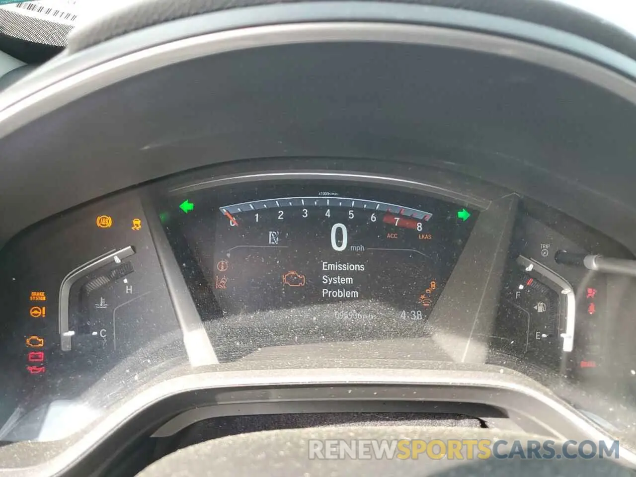 9 Photograph of a damaged car 7FARW2H58KE042717 HONDA CRV 2019