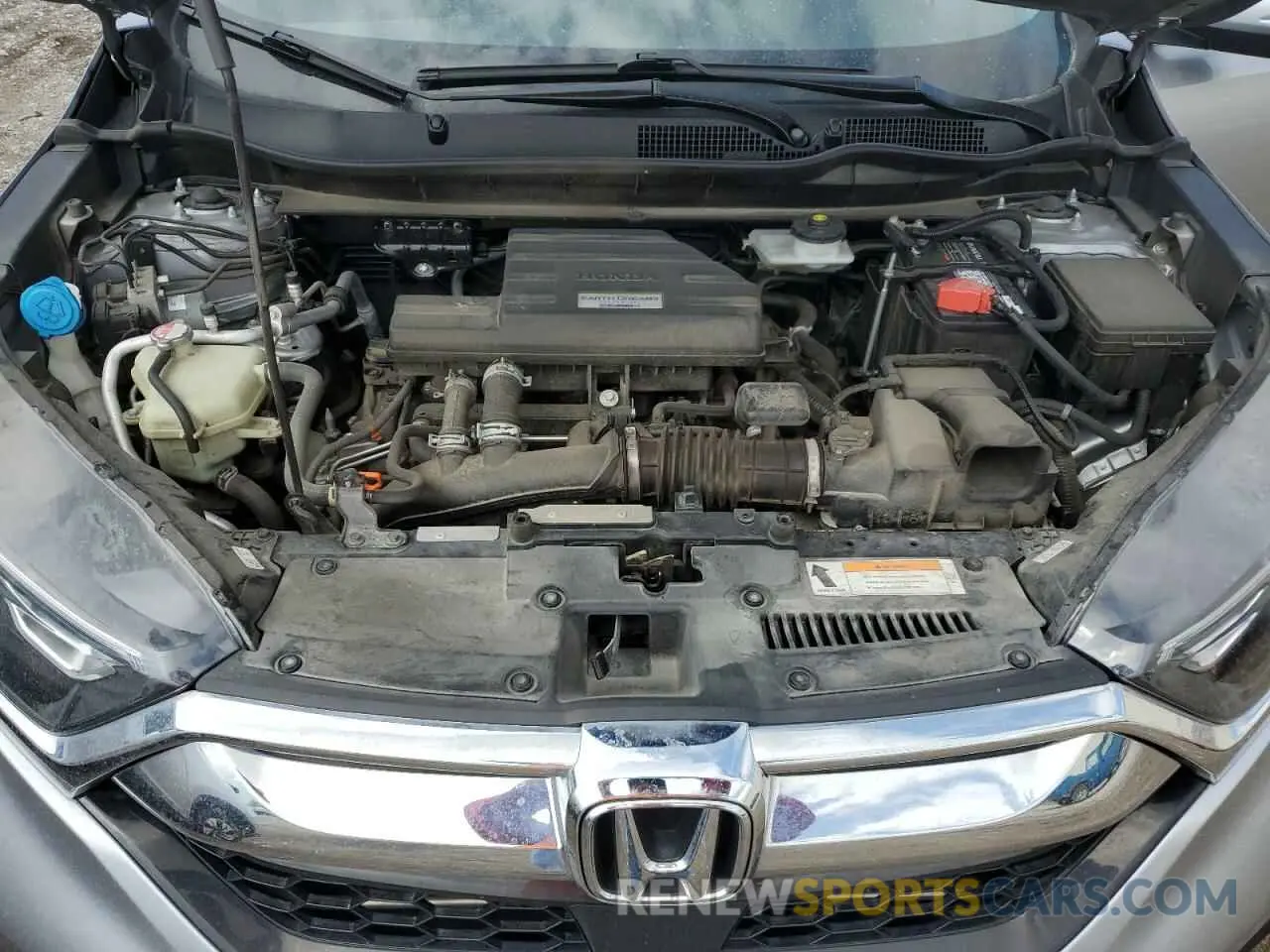 12 Photograph of a damaged car 7FARW2H59KE005658 HONDA CRV 2019