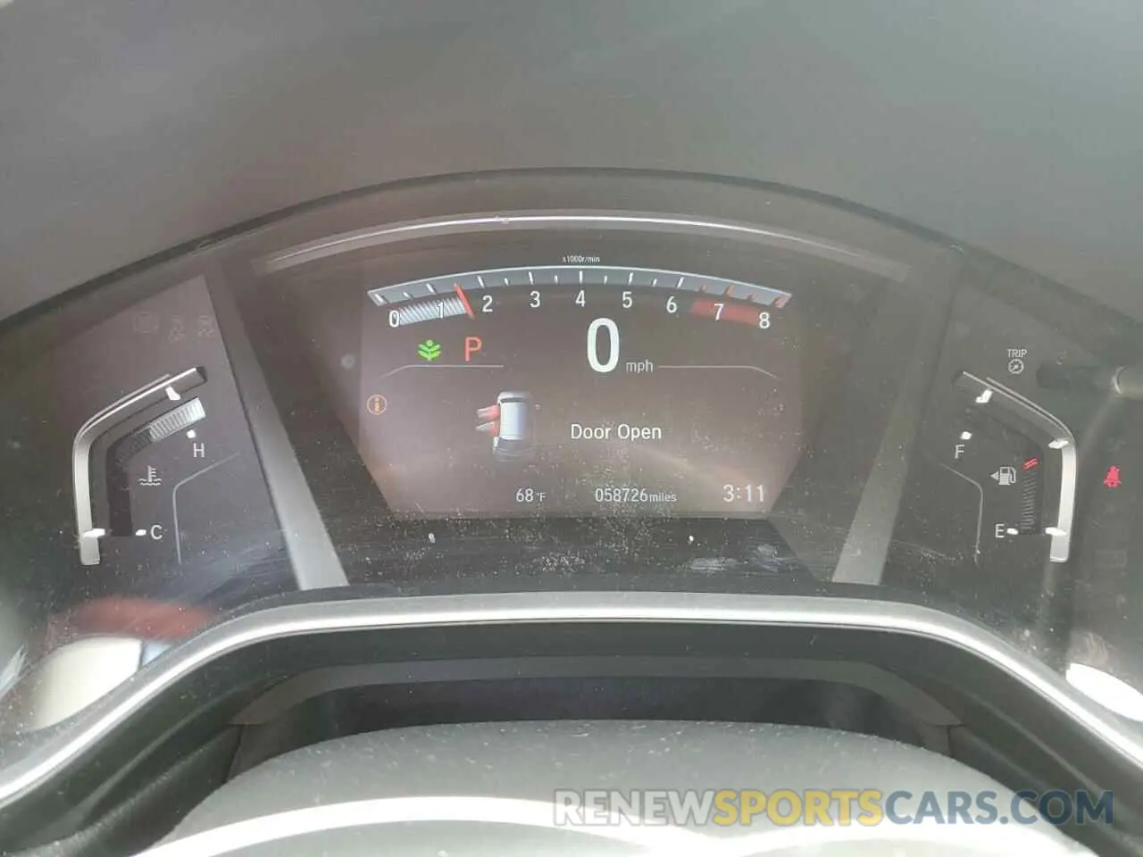 9 Photograph of a damaged car 7FARW2H59KE005658 HONDA CRV 2019