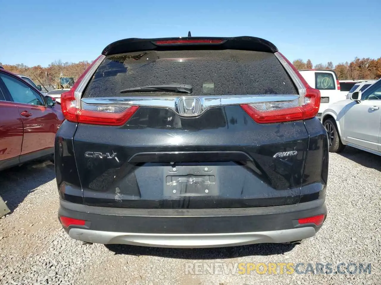 6 Photograph of a damaged car 7FARW2H59KE030575 HONDA CRV 2019