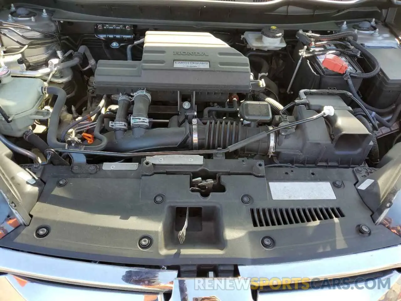 11 Photograph of a damaged car 7FARW2H59KE037008 HONDA CRV 2019