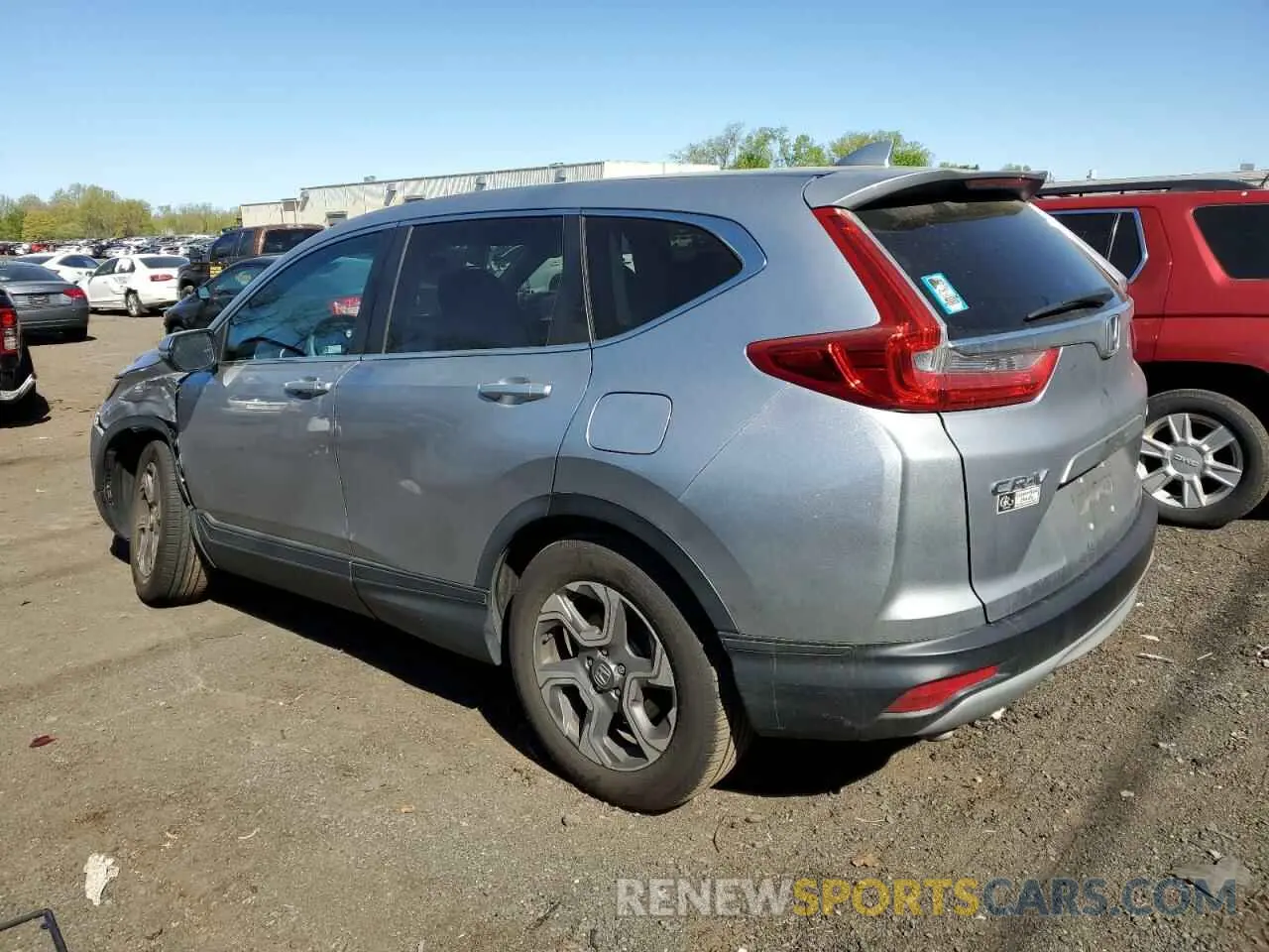 2 Photograph of a damaged car 7FARW2H59KE037008 HONDA CRV 2019