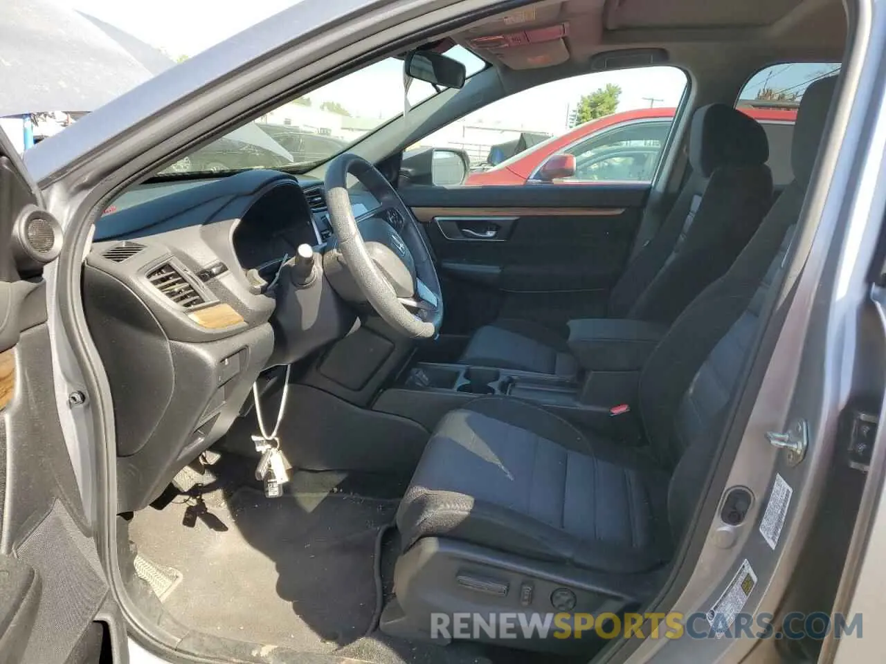 7 Photograph of a damaged car 7FARW2H59KE037008 HONDA CRV 2019