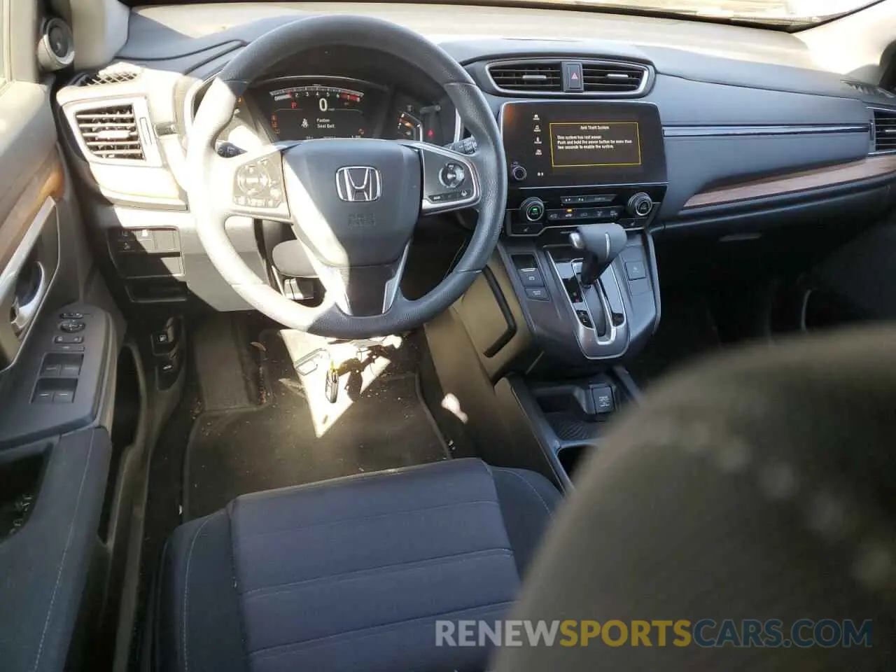 8 Photograph of a damaged car 7FARW2H59KE037008 HONDA CRV 2019