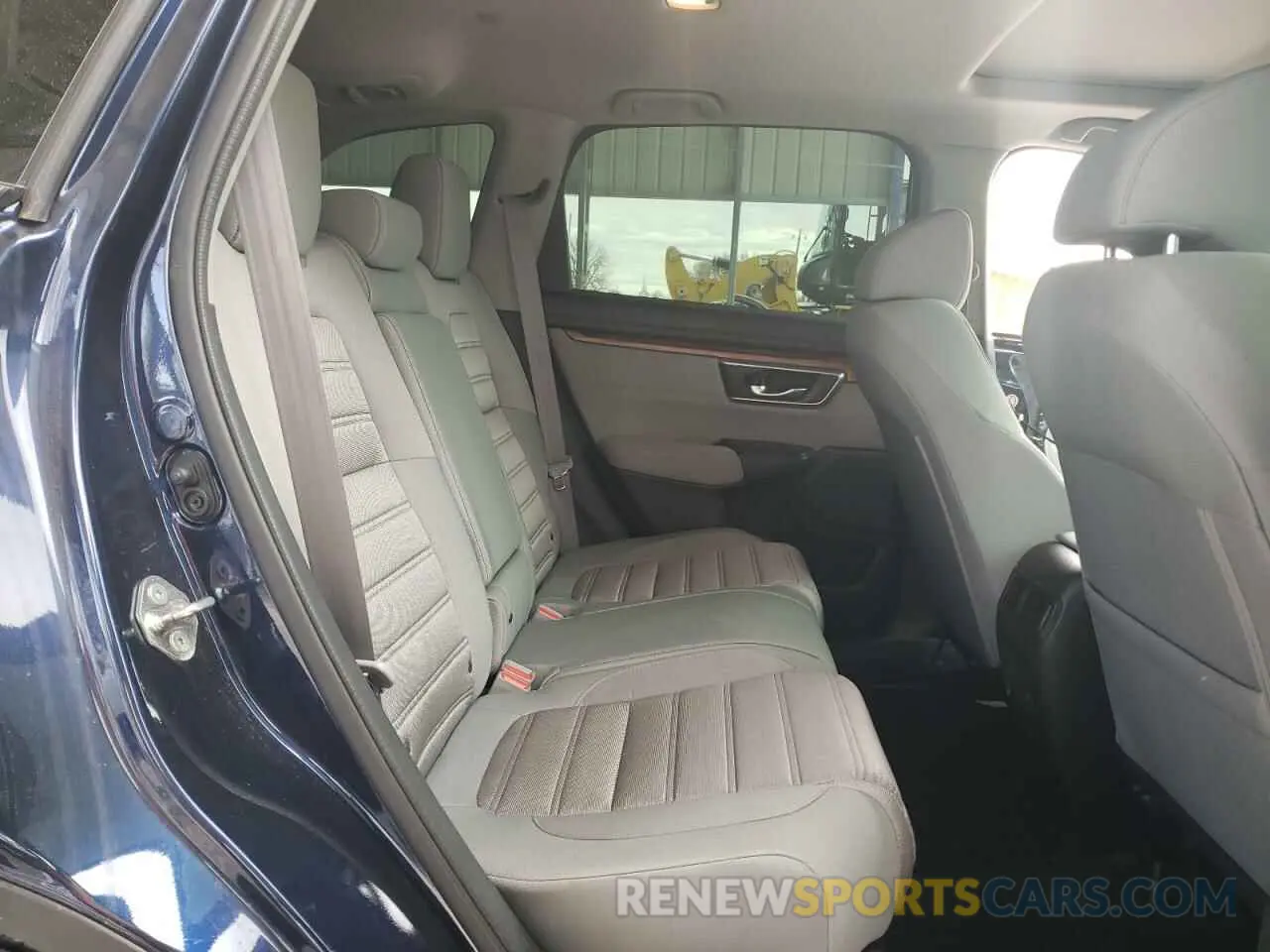 11 Photograph of a damaged car 7FARW2H5XKE021450 HONDA CRV 2019