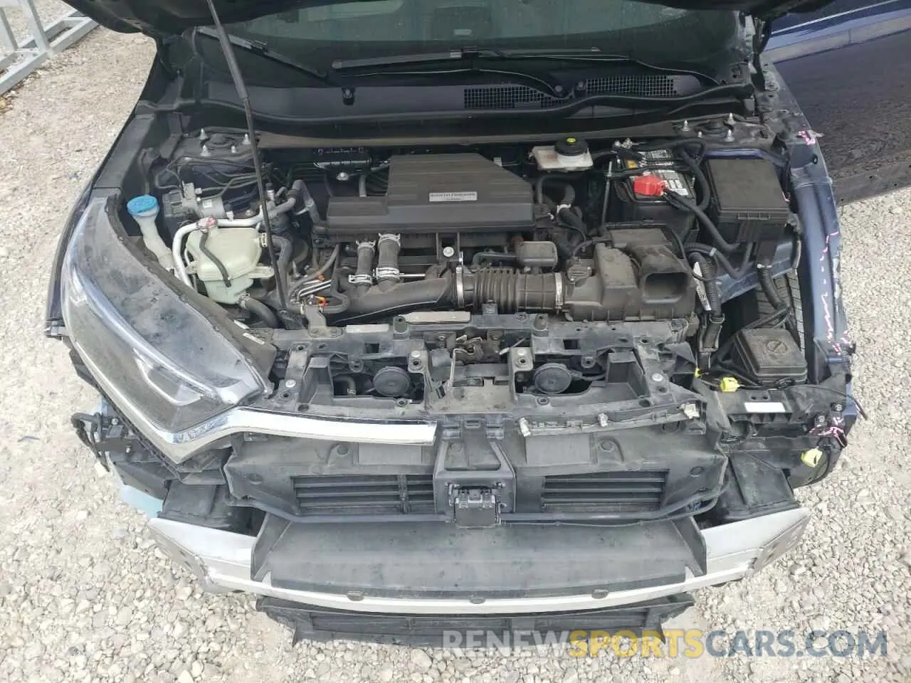 12 Photograph of a damaged car 7FARW2H5XKE021450 HONDA CRV 2019