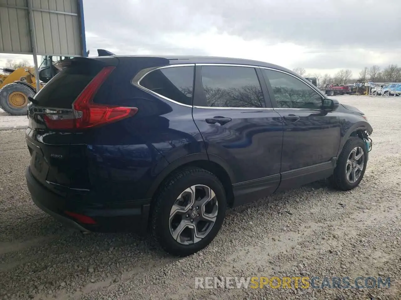 3 Photograph of a damaged car 7FARW2H5XKE021450 HONDA CRV 2019