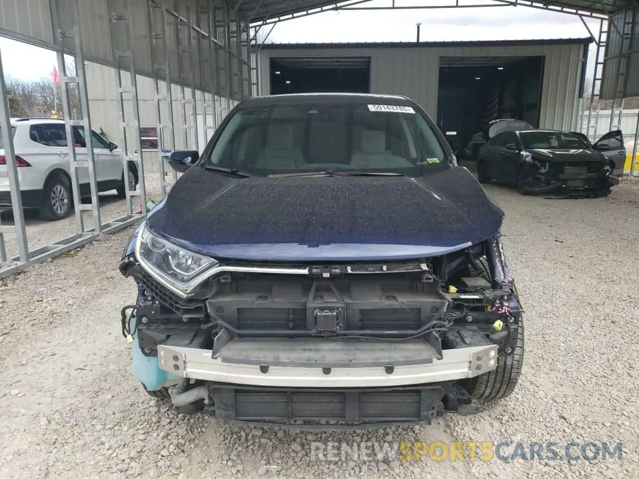 5 Photograph of a damaged car 7FARW2H5XKE021450 HONDA CRV 2019