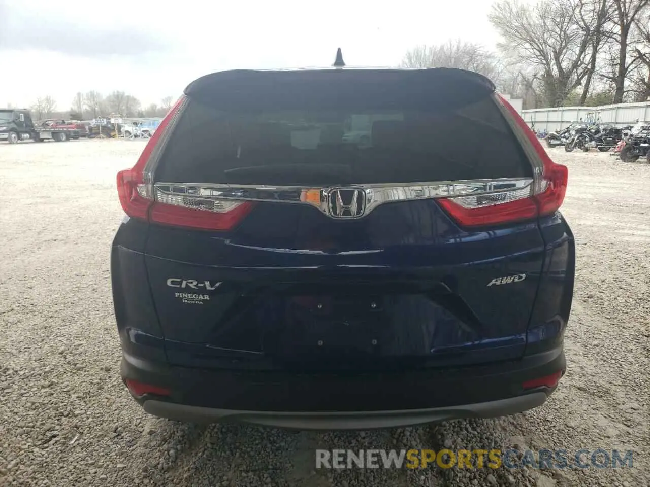 6 Photograph of a damaged car 7FARW2H5XKE021450 HONDA CRV 2019