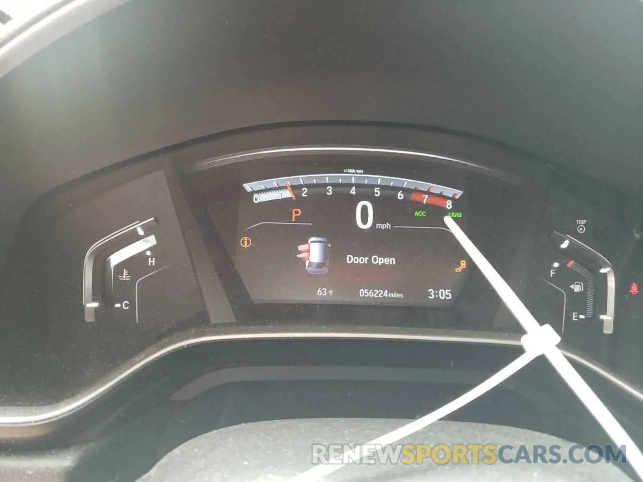 9 Photograph of a damaged car 7FARW2H5XKE021450 HONDA CRV 2019