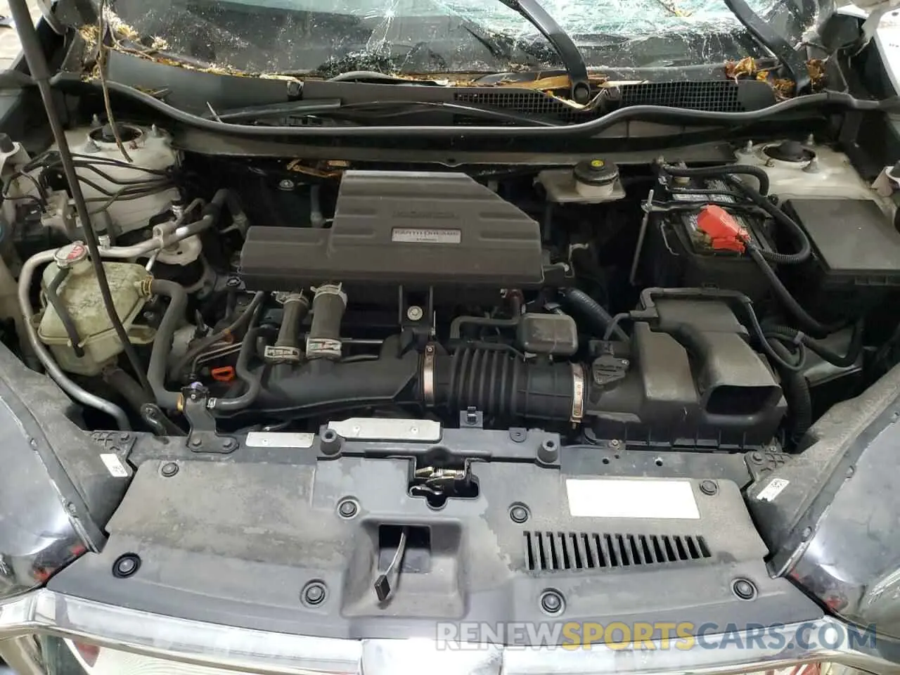 12 Photograph of a damaged car 7FARW2H5XKE037292 HONDA CRV 2019