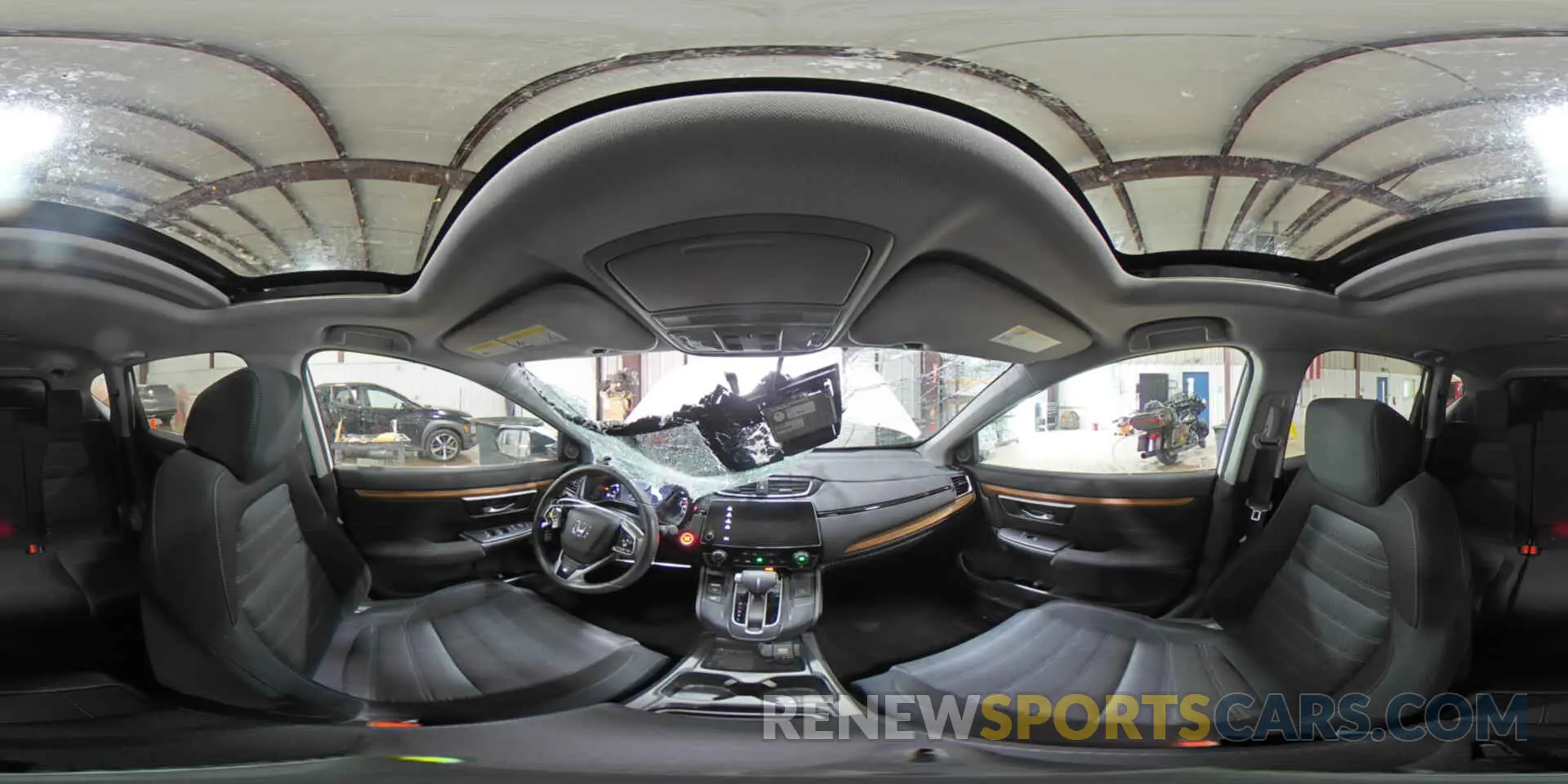 16 Photograph of a damaged car 7FARW2H5XKE037292 HONDA CRV 2019