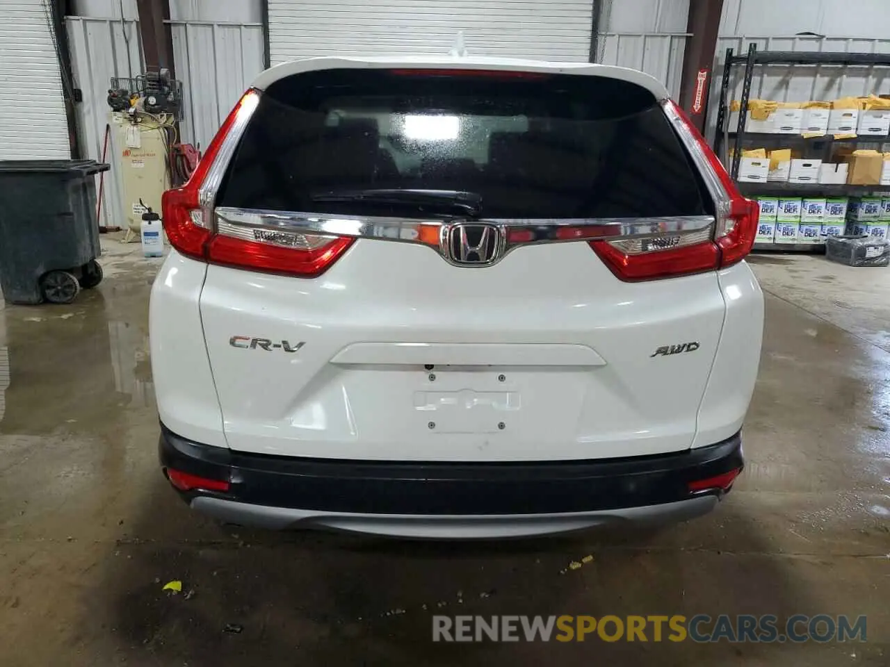 6 Photograph of a damaged car 7FARW2H5XKE037292 HONDA CRV 2019