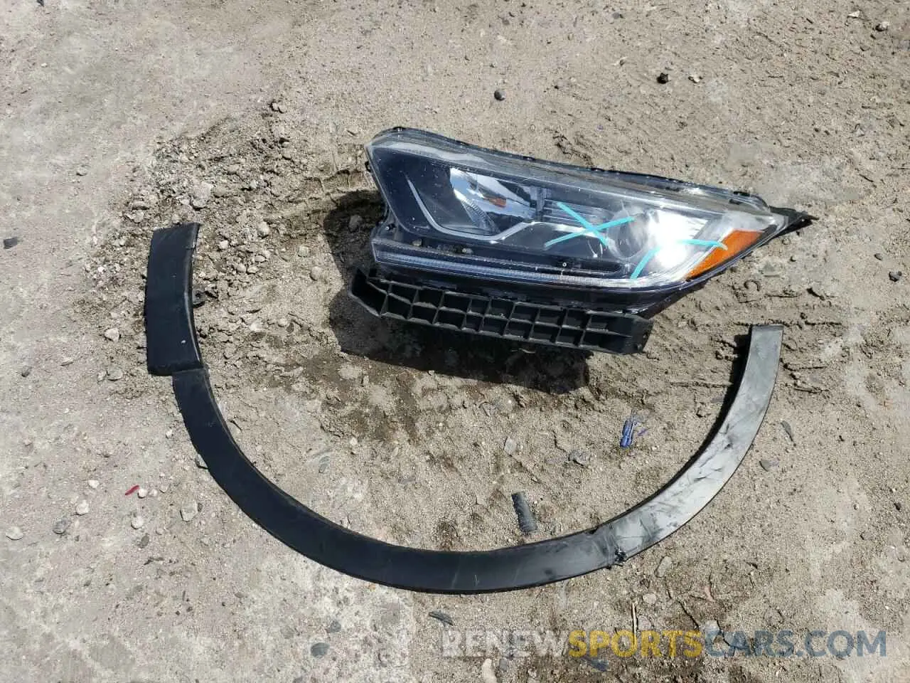 13 Photograph of a damaged car 7FARW2H5XKE046283 HONDA CRV 2019