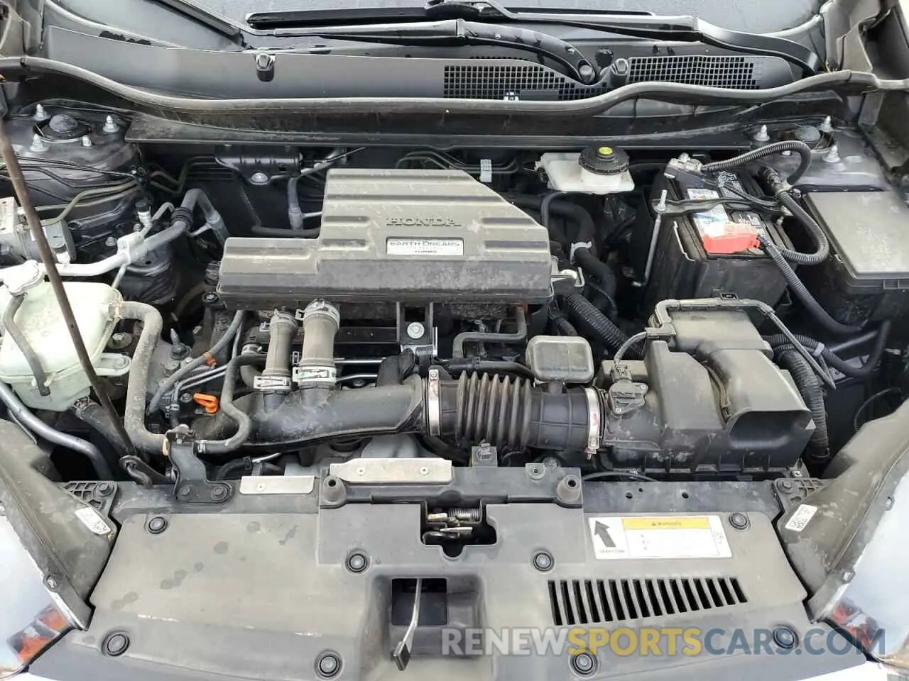 12 Photograph of a damaged car 7FARW2H81KE061250 HONDA CRV 2019
