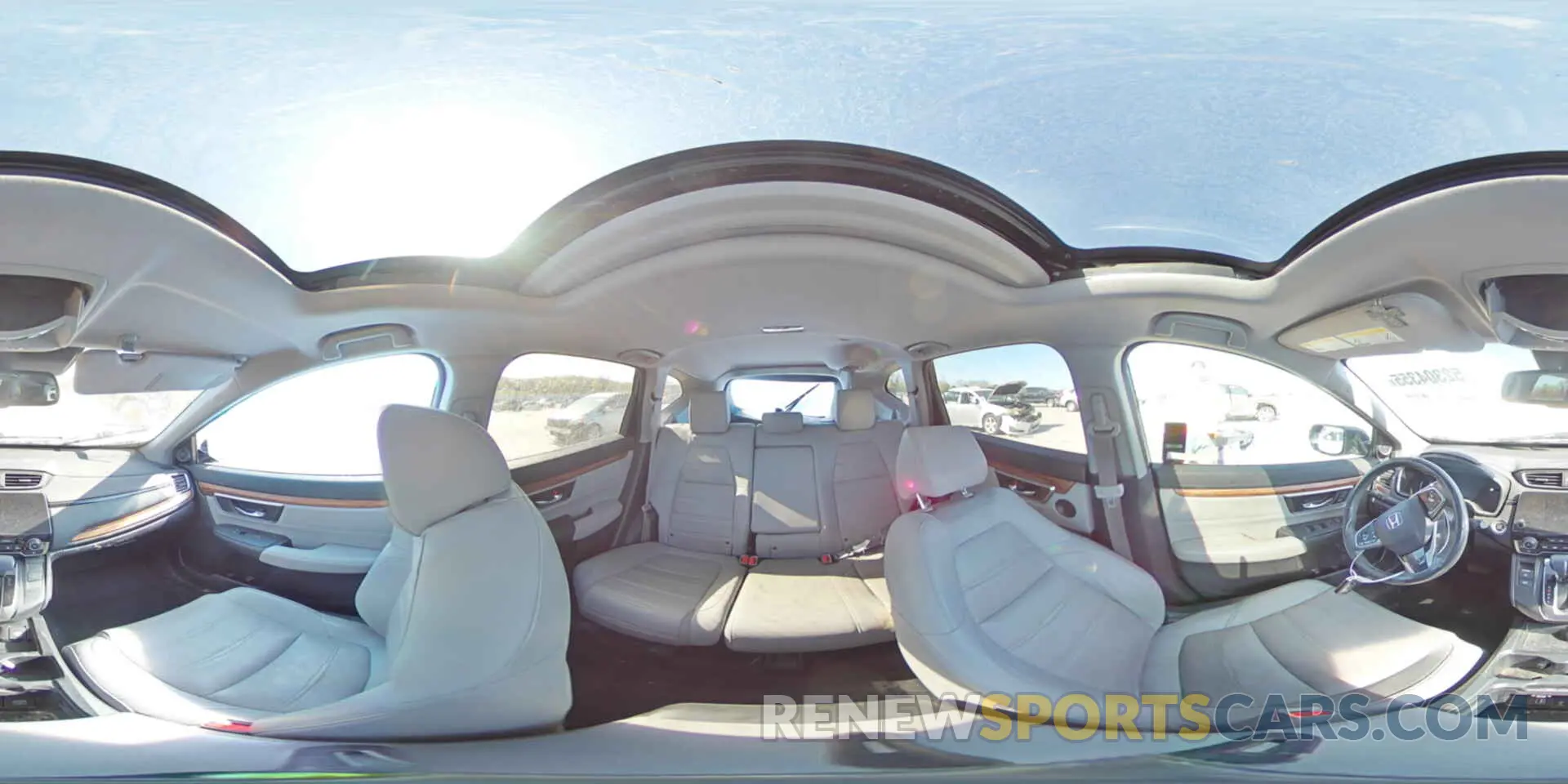 14 Photograph of a damaged car 7FARW2H83KE058978 HONDA CRV 2019