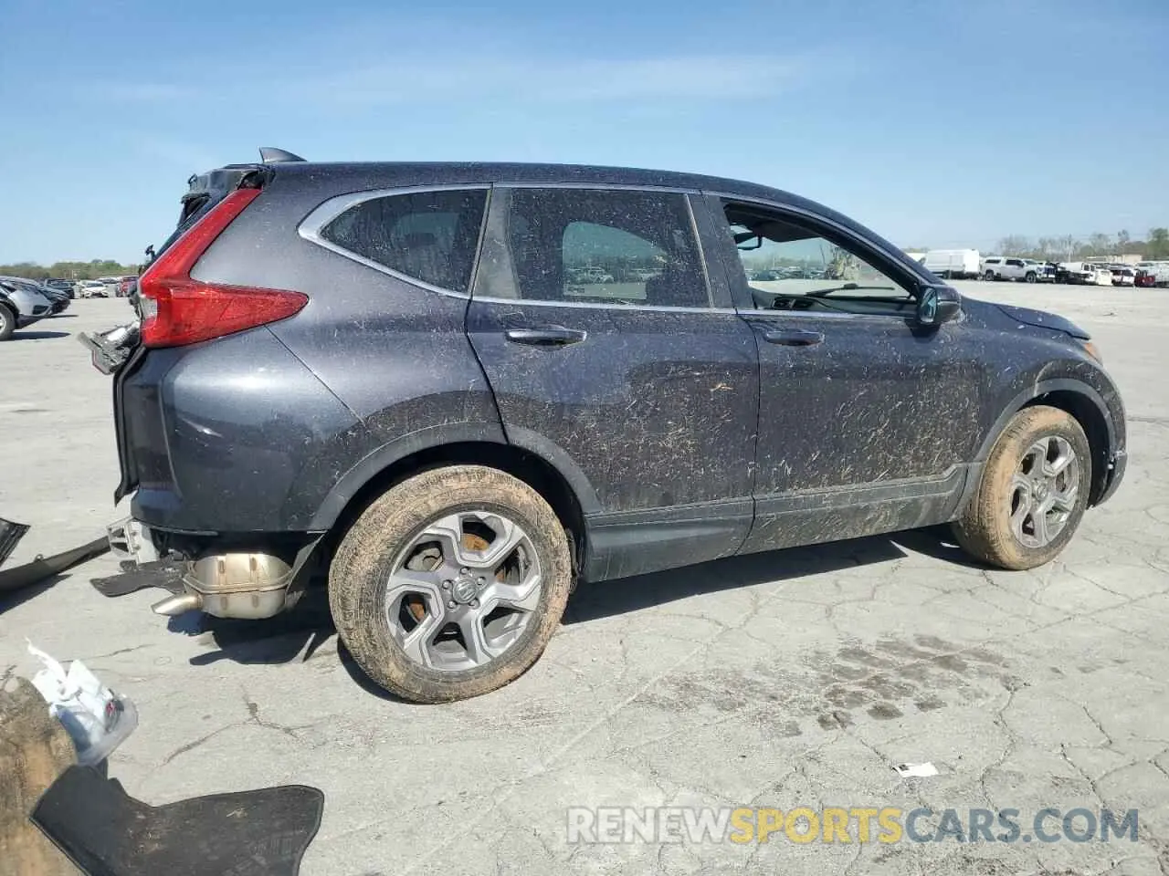 3 Photograph of a damaged car 7FARW2H83KE058978 HONDA CRV 2019