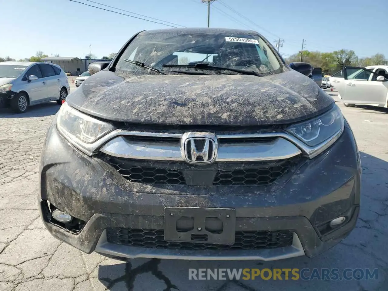5 Photograph of a damaged car 7FARW2H83KE058978 HONDA CRV 2019