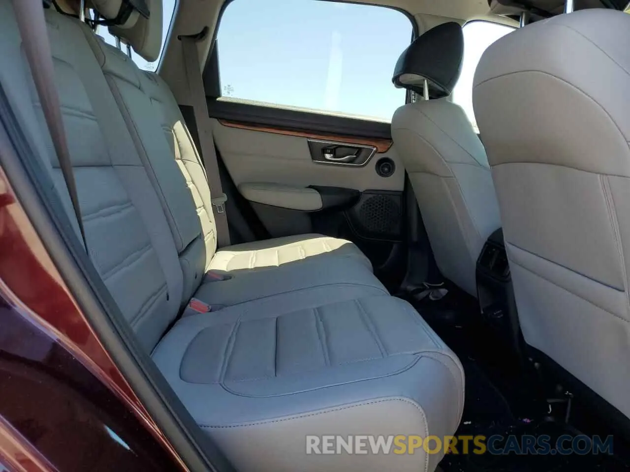 10 Photograph of a damaged car 7FARW2H84KE018635 HONDA CRV 2019