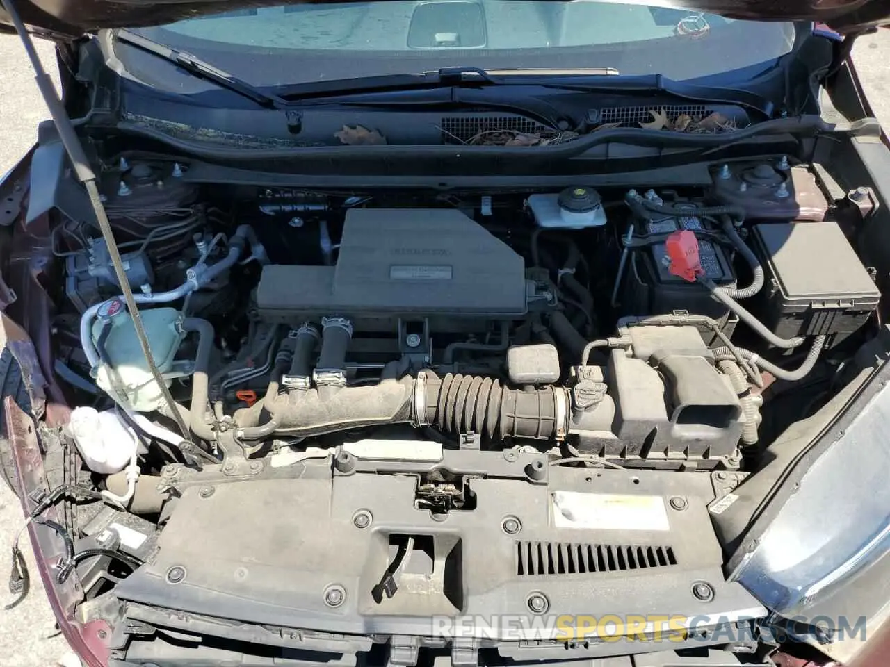 11 Photograph of a damaged car 7FARW2H84KE018635 HONDA CRV 2019