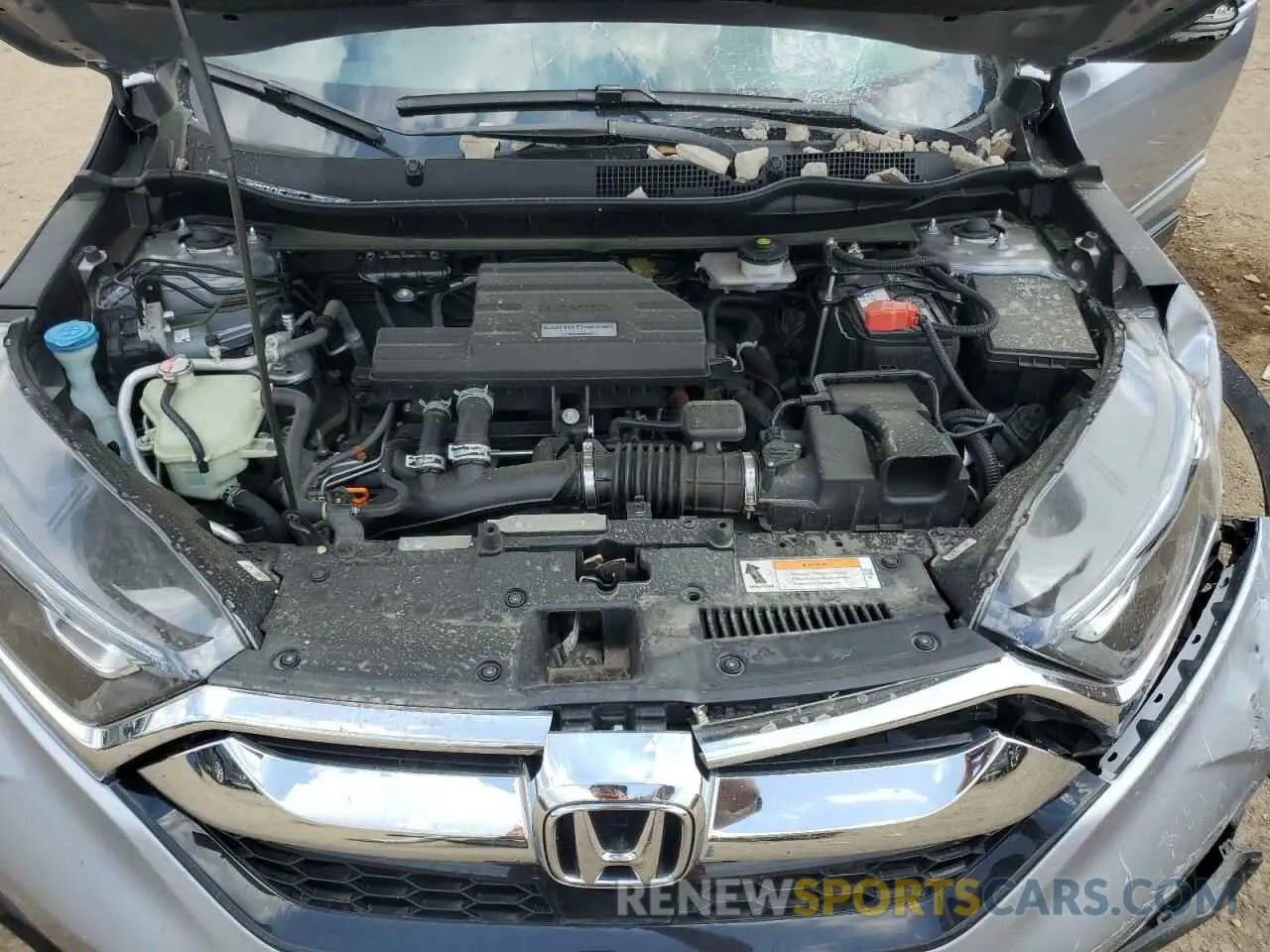 11 Photograph of a damaged car 7FARW2H85KE030101 HONDA CRV 2019