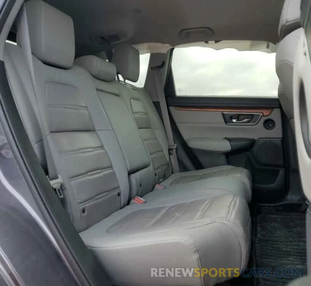 11 Photograph of a damaged car 7FARW2H86KE022069 HONDA CRV 2019