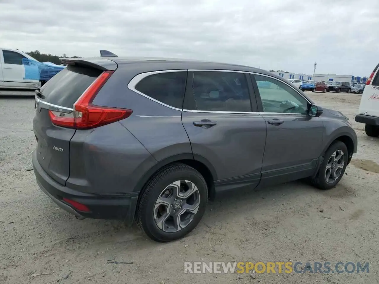 3 Photograph of a damaged car 7FARW2H86KE022069 HONDA CRV 2019