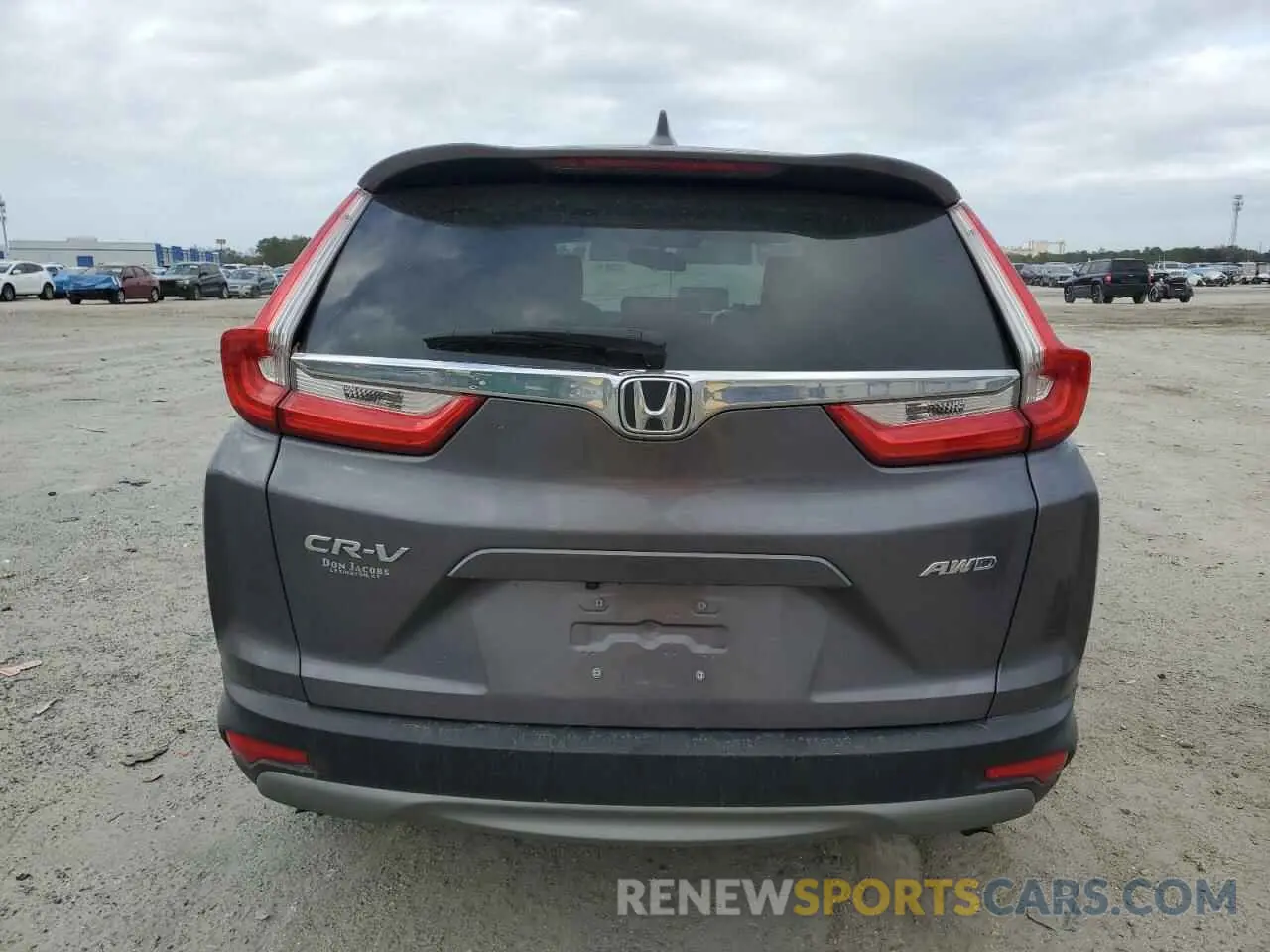 6 Photograph of a damaged car 7FARW2H86KE022069 HONDA CRV 2019