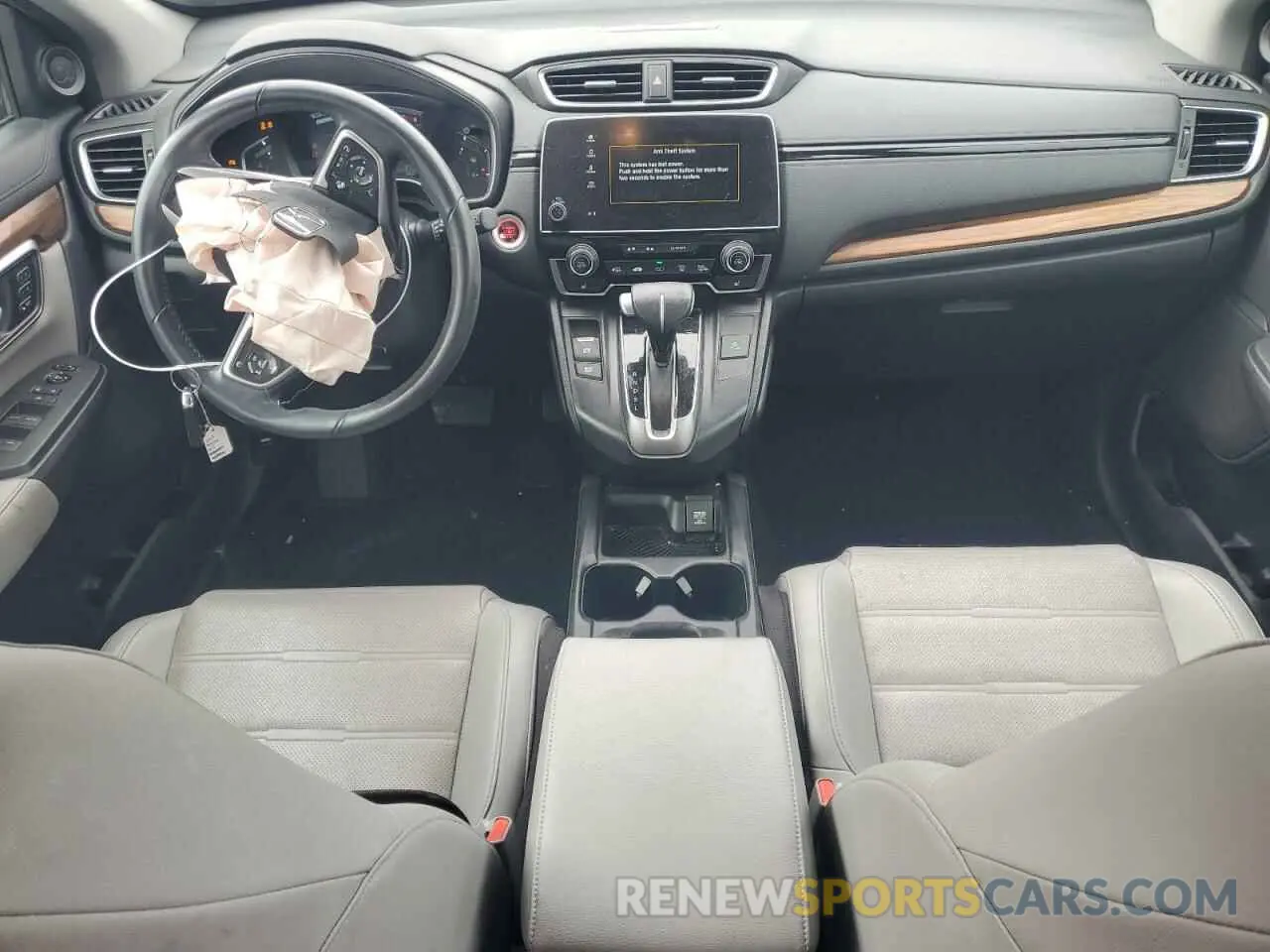 8 Photograph of a damaged car 7FARW2H86KE059915 HONDA CRV 2019
